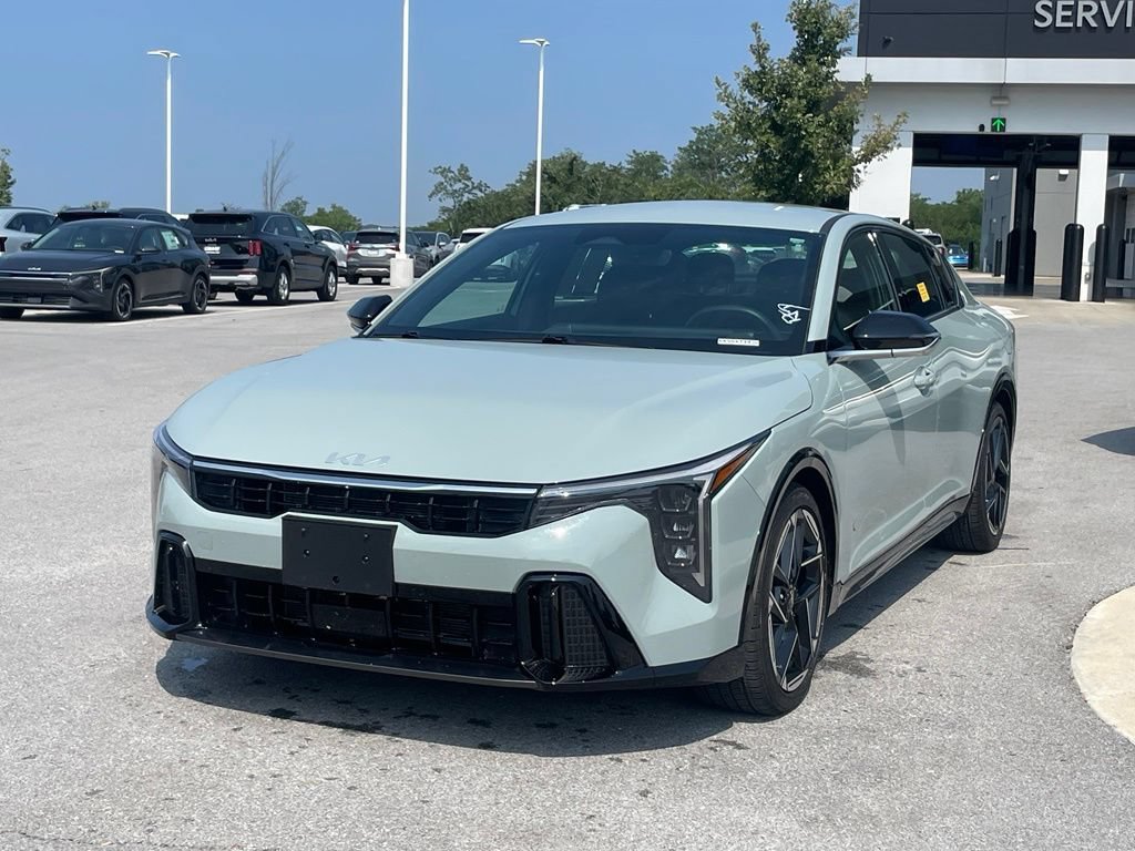 Certified 2025 Kia K4 GT-Line FWD image 3