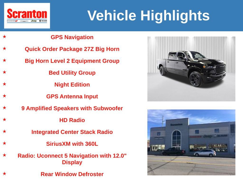 New 2026 RAM 1500 Big Horn image 6