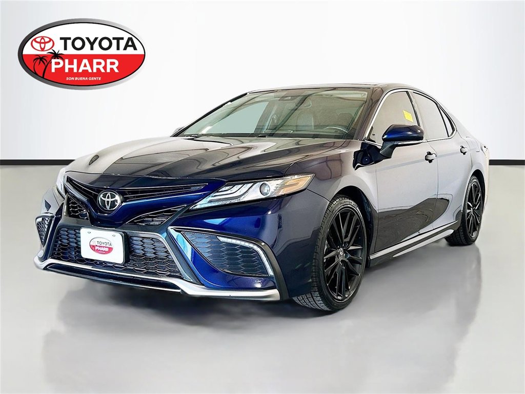 Used 2022 Toyota Camry XSE