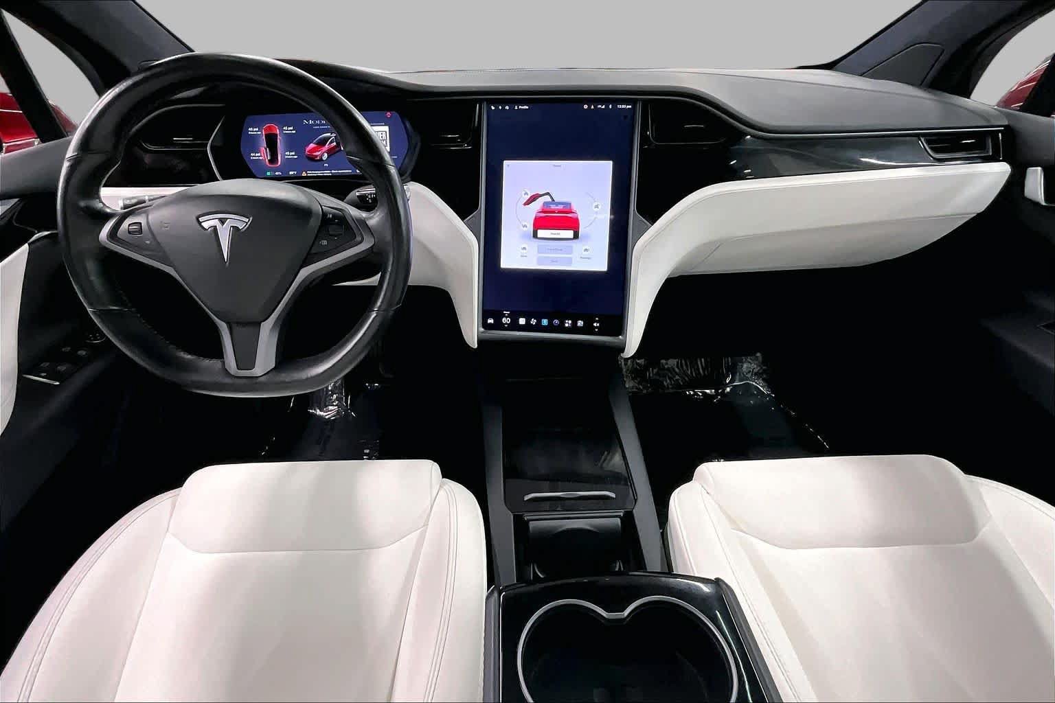 Used 2020 Tesla Model X Long Range AWD/4WD image 15