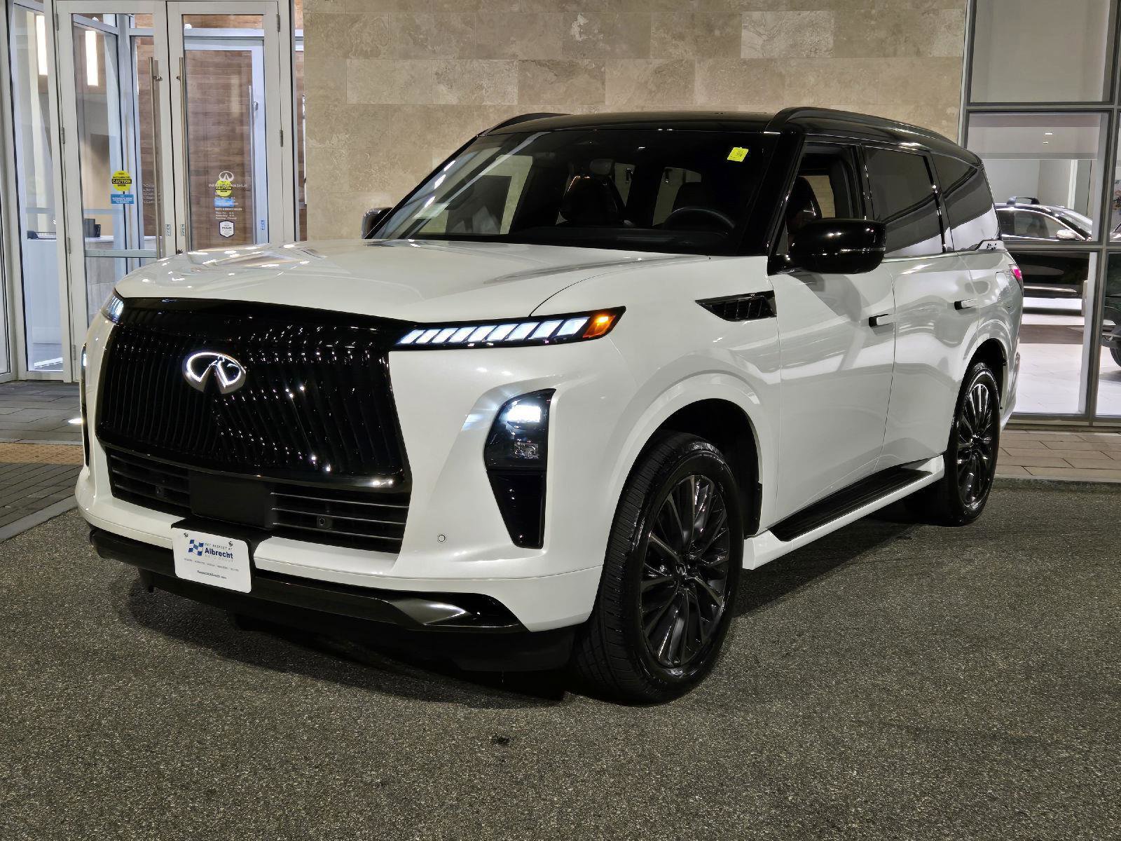 New 2026 INFINITI QX80 Autograph image 1