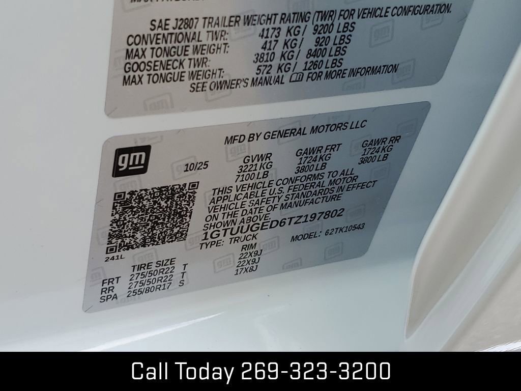 New 2026 GMC Sierra 1500 Denali w/ Denali Reserve Package image 35