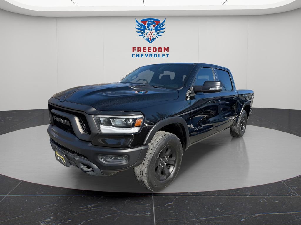 Used 2020 RAM 1500 Rebel image 2