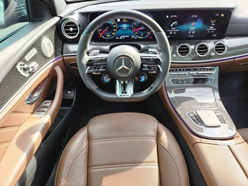 Certified 2021 Mercedes-Benz E 63 AMG S image 12
