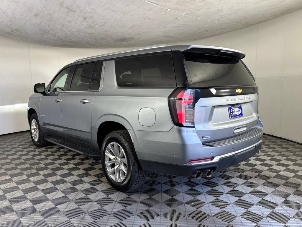 Certified 2025 Chevrolet Suburban Premier AWD/4WD image 8