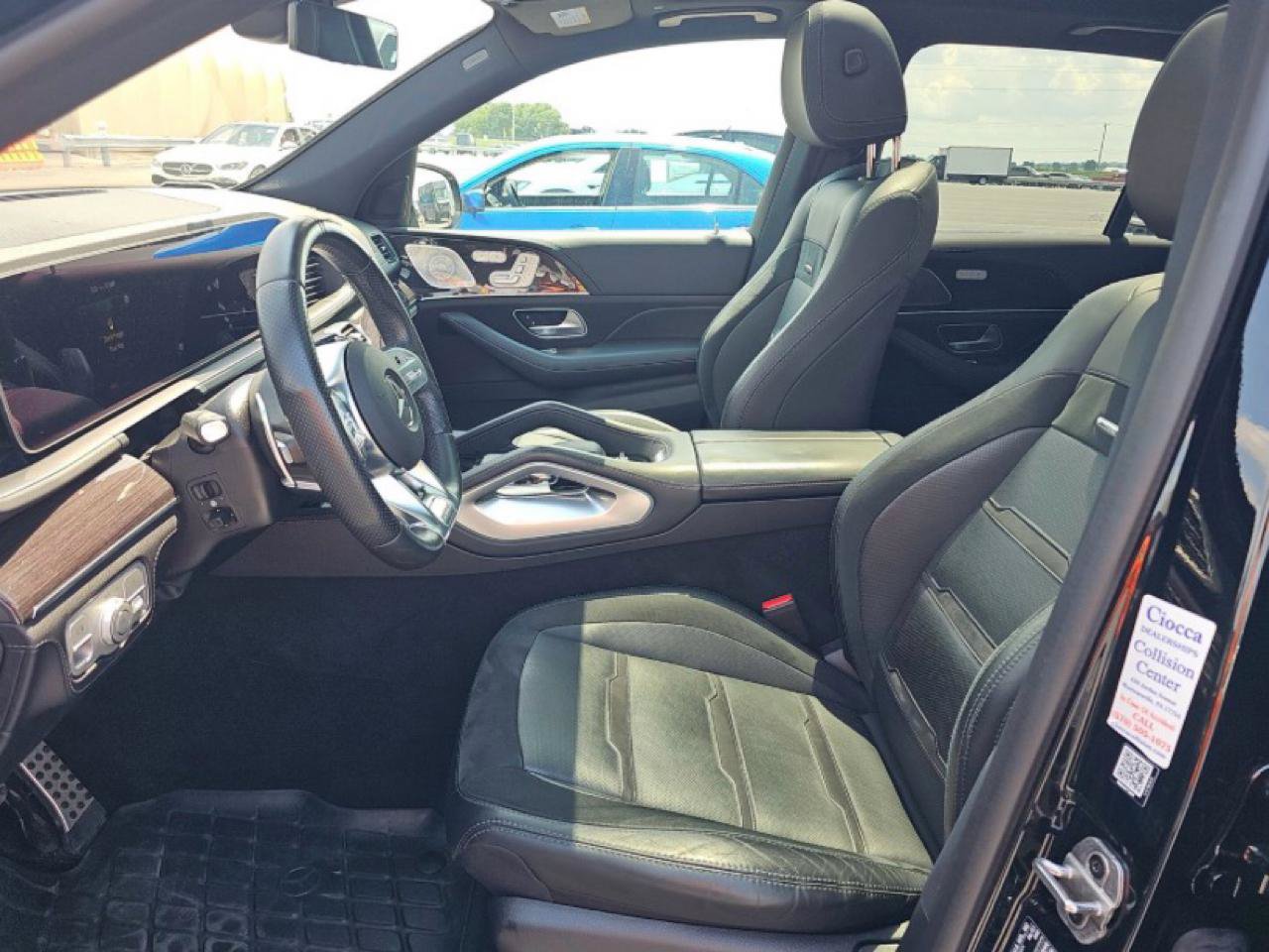 Used 2021 Mercedes-Benz GLE 53 AMG 4MATIC image 9