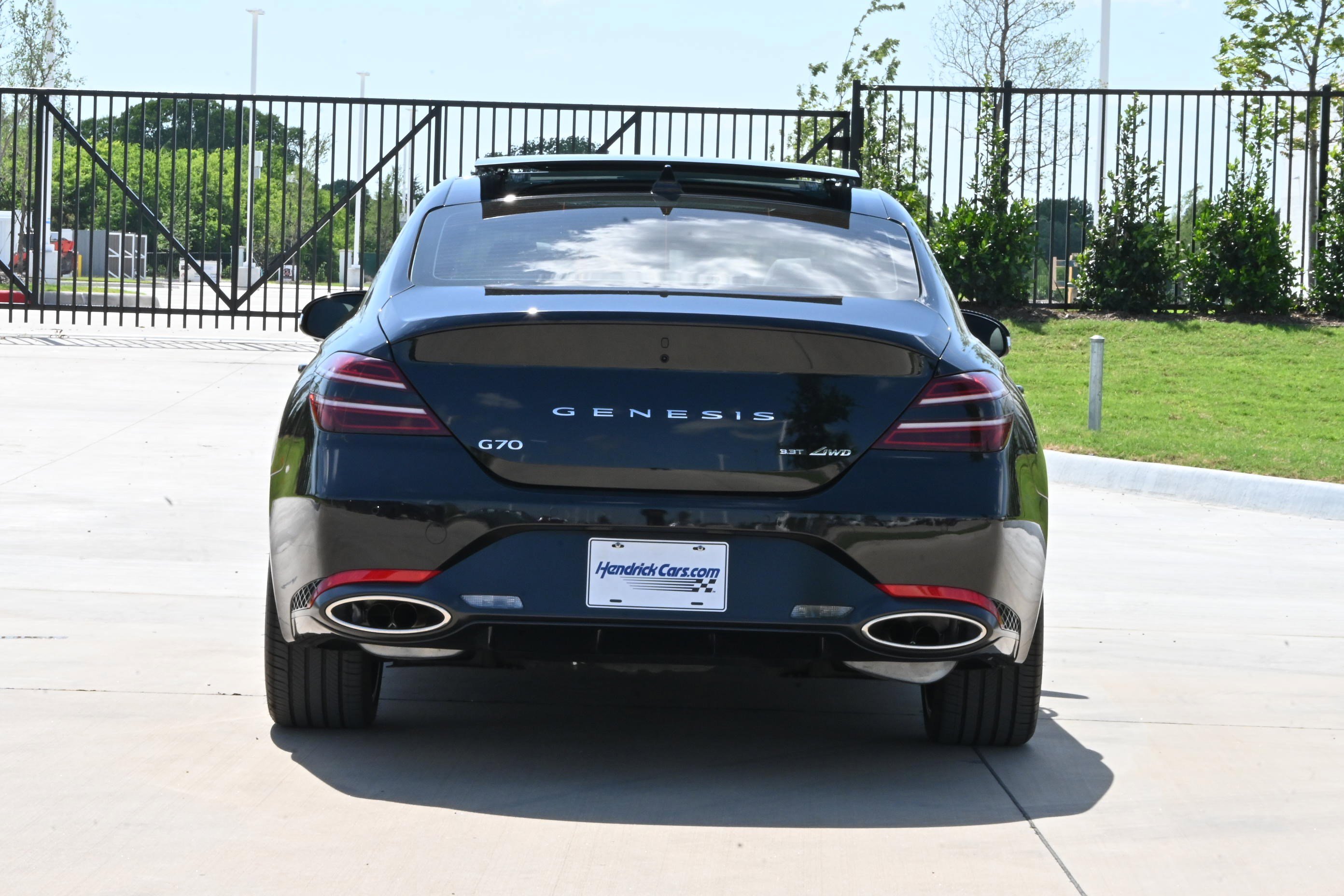 Used 2025 Genesis G70 3.3T Advanced w/ Sport Prestige Package AWD/4WD image 8