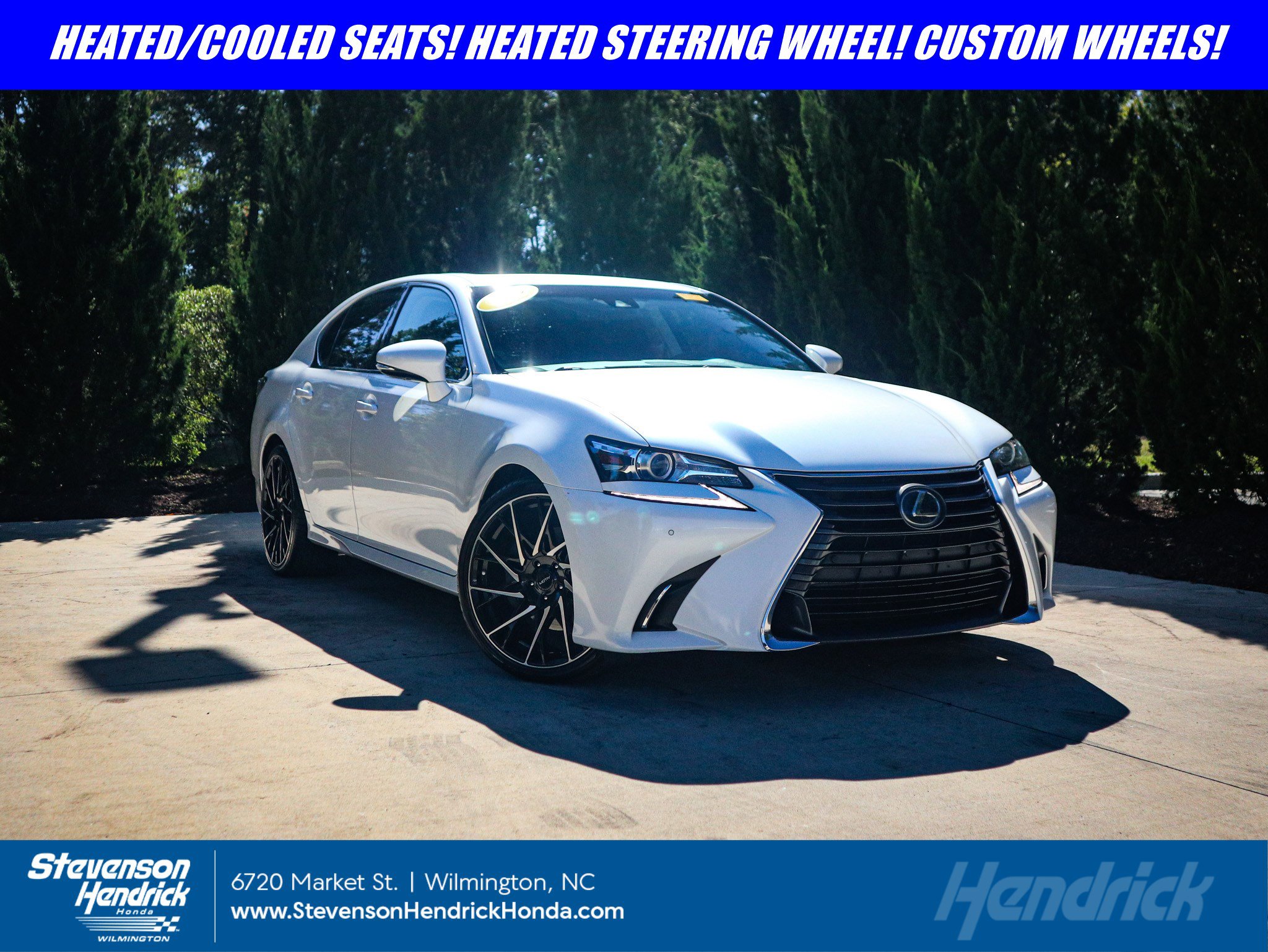 Used 2018 Lexus GS 350