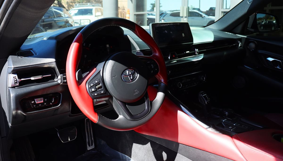 Used 2020 Toyota Supra Launch Edition w/ Driver Assist Package RWD image 33