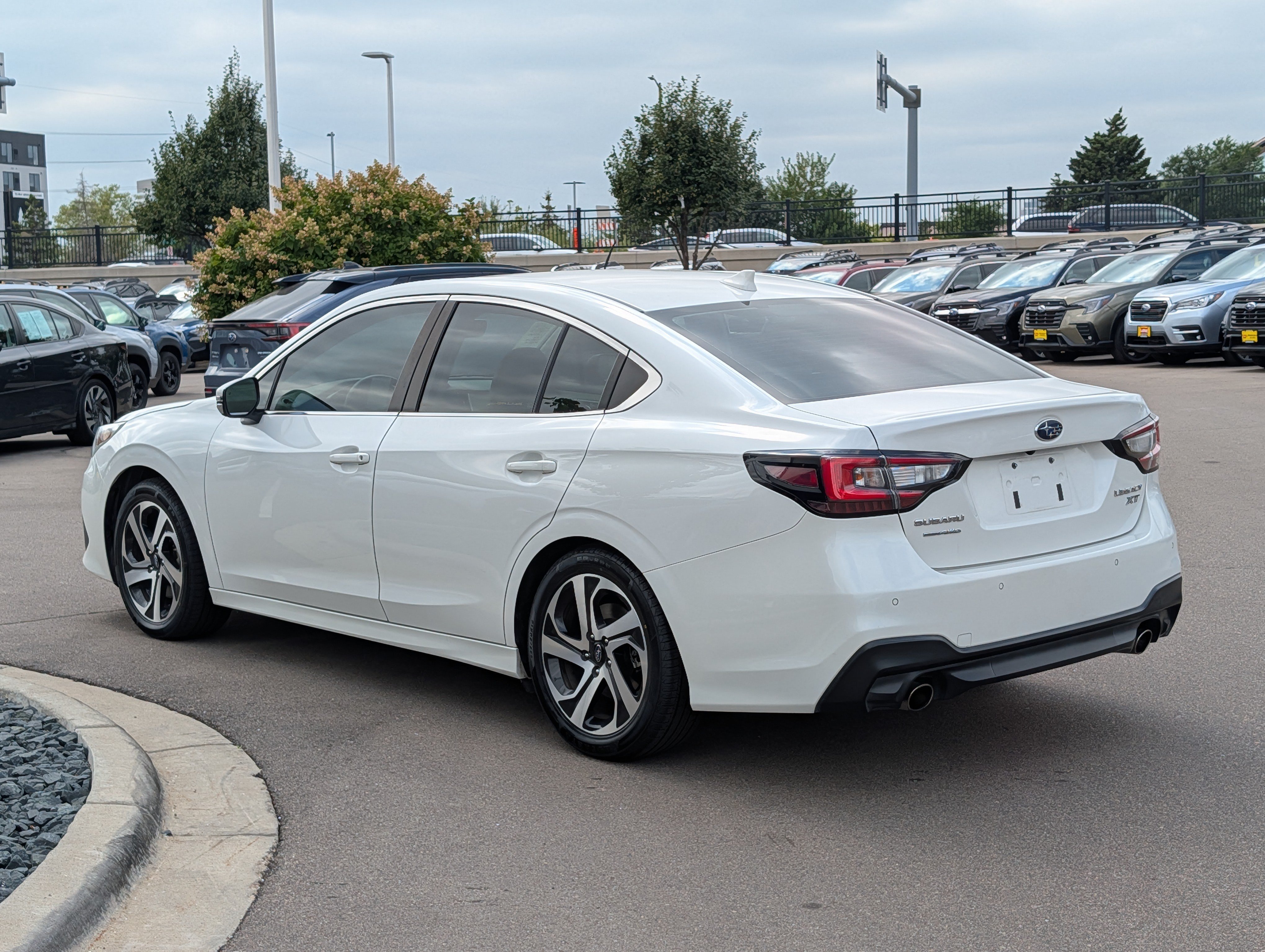Used 2022 Subaru Legacy Limited XT w/ Tech Package 2 AWD/4WD image 5