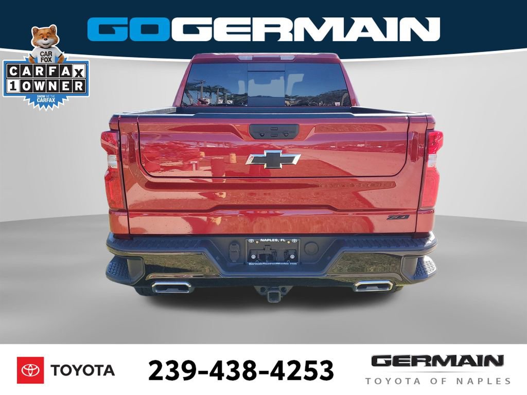 Used 2025 Chevrolet Silverado 1500 LT Trail Boss w/ Convenience Package II image 11