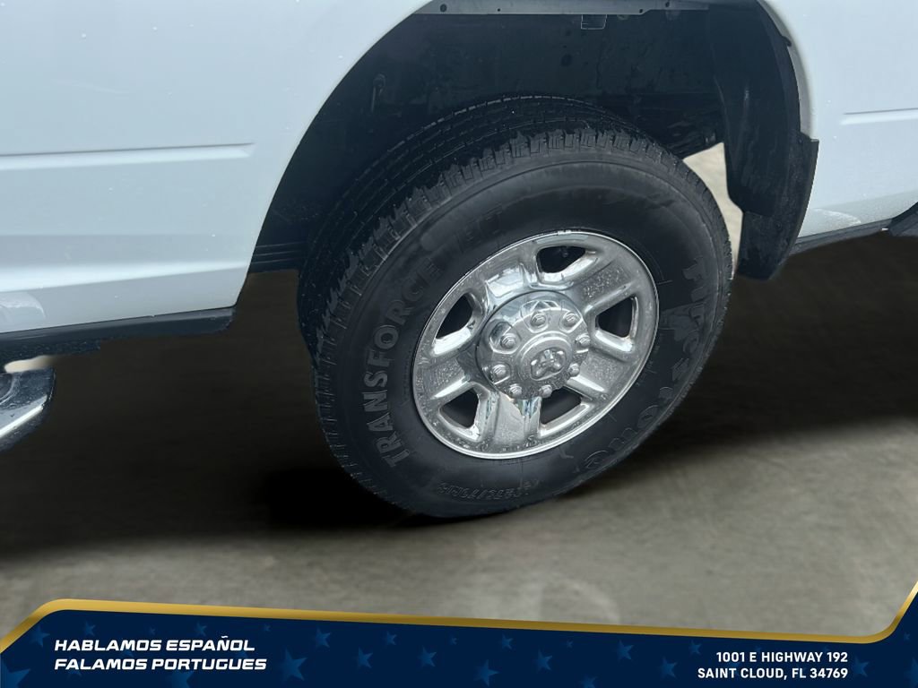 Used 2024 RAM 3500 Tradesman w/ Chrome Appearance Group AWD/4WD image 35