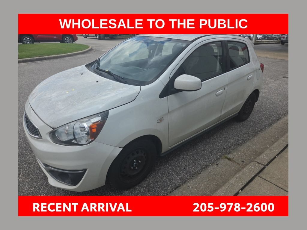 Used 2019 Mitsubishi Mirage ES FWD image 1