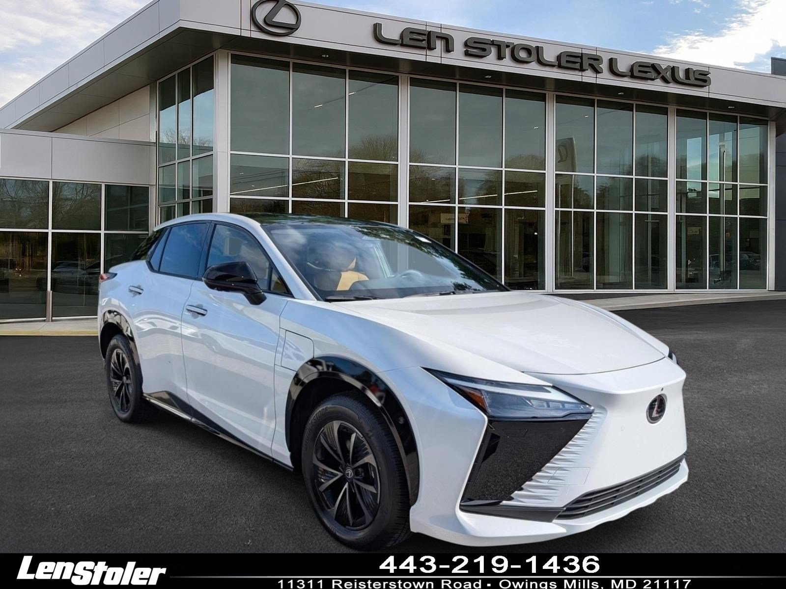New 2026 Lexus RZ 450e AWD w/ Technology Package image 1