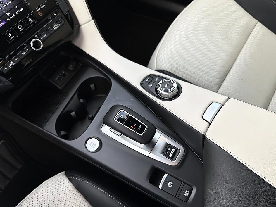 Certified 2025 INFINITI QX55 Luxe w/ Cargo Package image 18