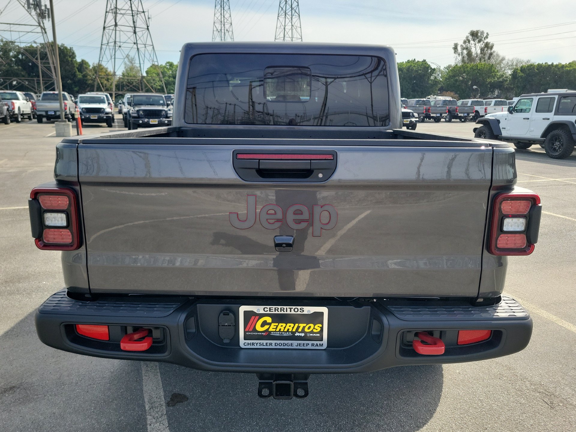 New 2026 Jeep Gladiator Rubicon w/ Steel Bumper Group AWD/4WD image 19