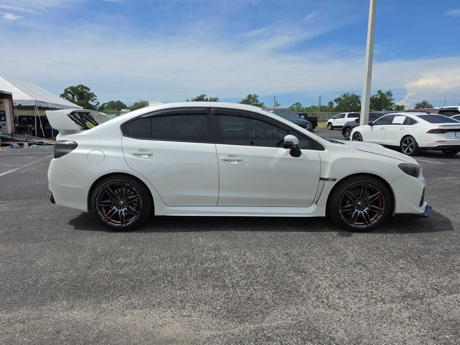 Used 2016 Subaru WRX STI w/ Popular Package #1 AWD/4WD image 3
