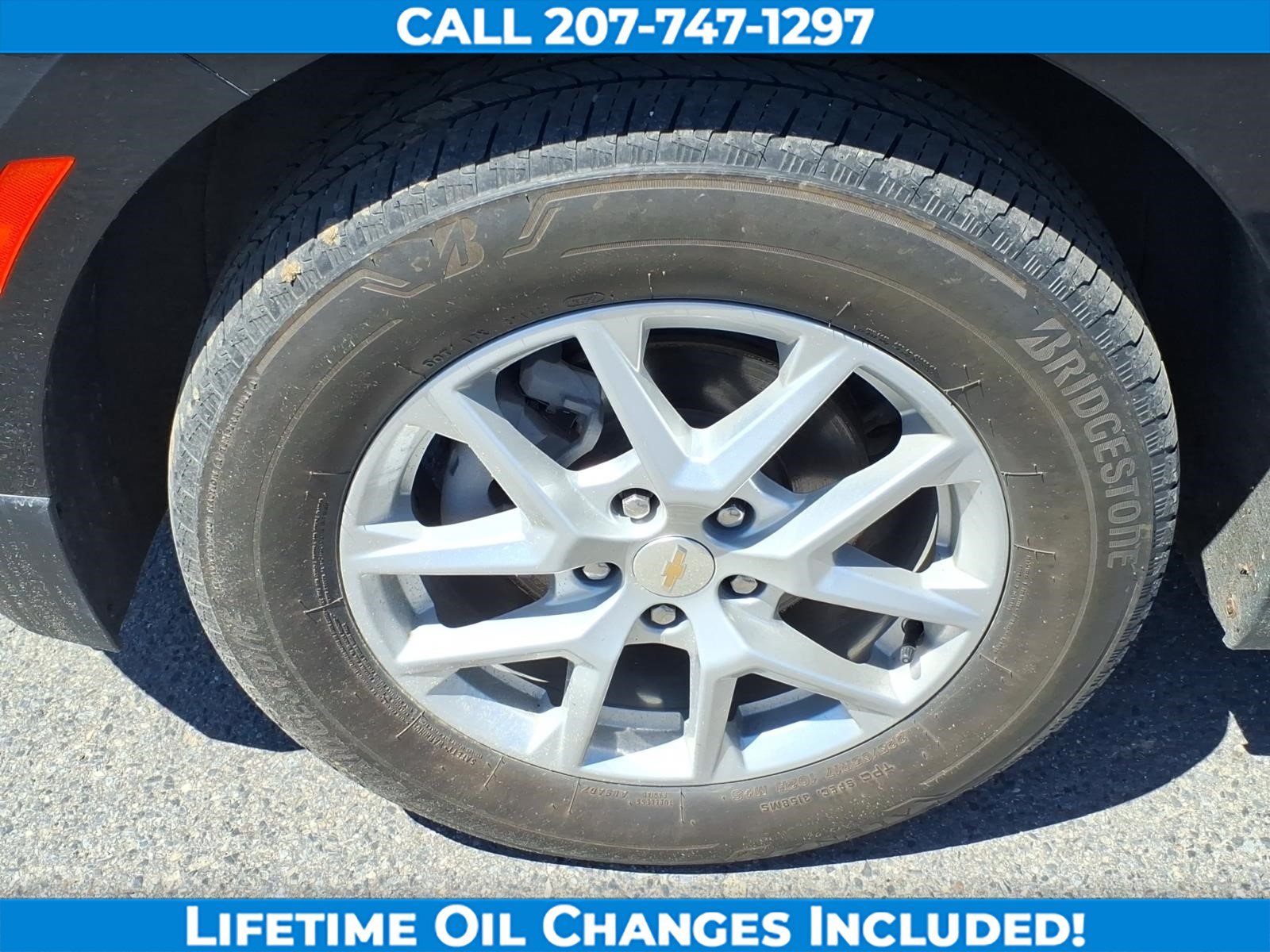 Used 2022 Chevrolet Equinox LT AWD/4WD image 9