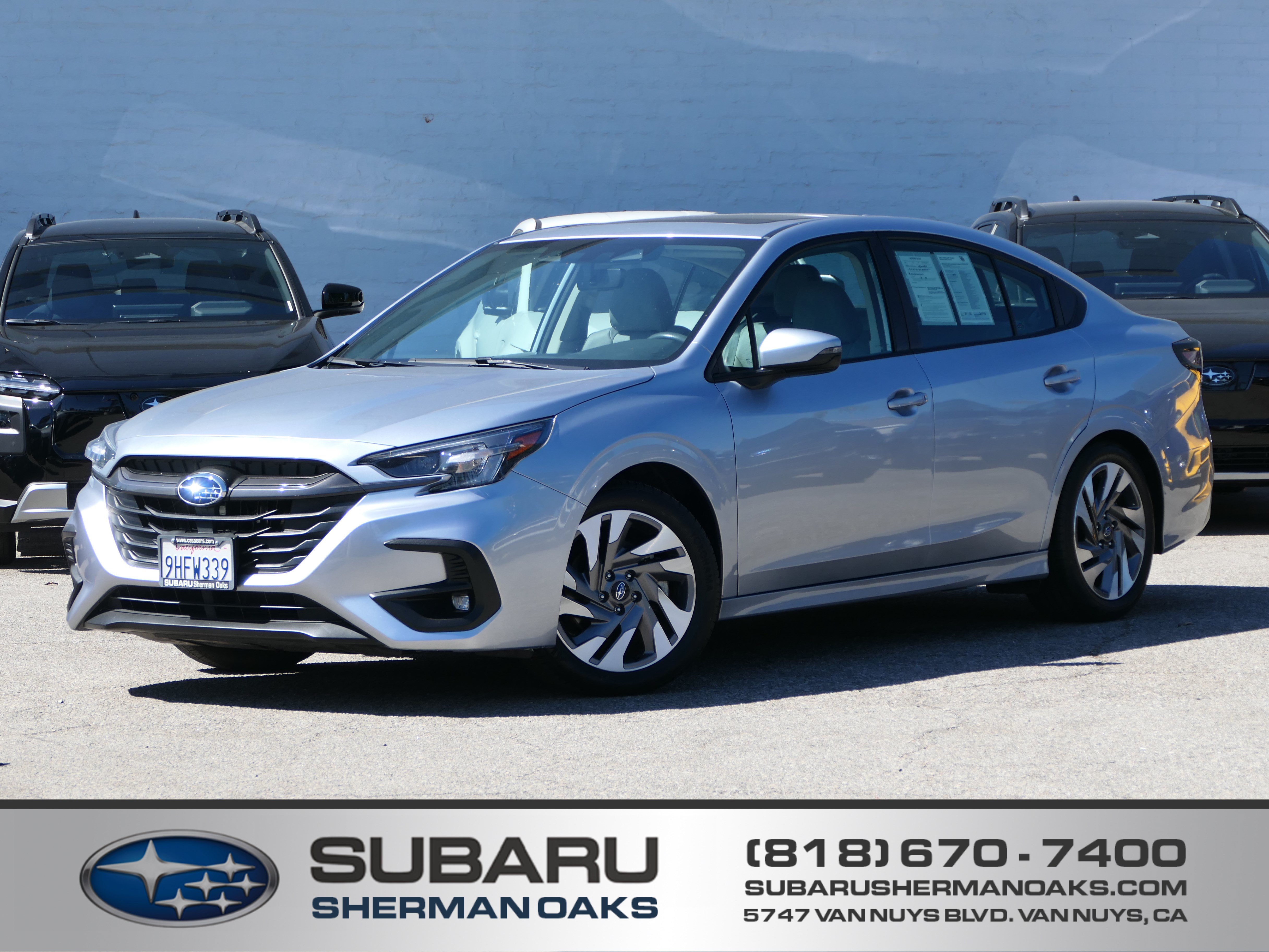 Certified 2024 Subaru Legacy Limited AWD/4WD image 1