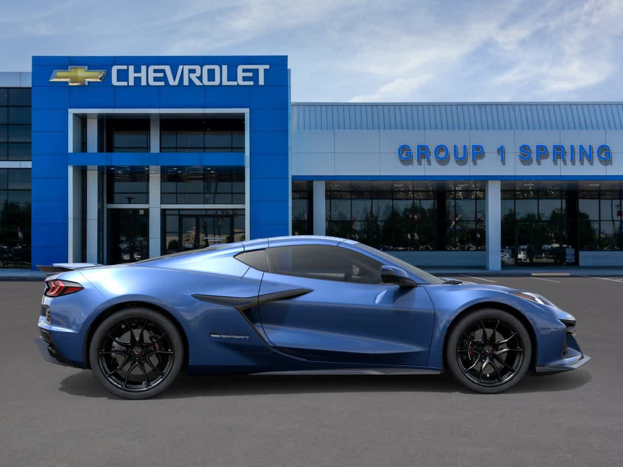 New 2027 Chevrolet Corvette Grand Sport RWD image 5