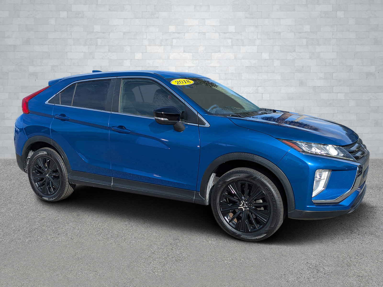 Used 2018 Mitsubishi Eclipse Cross LE