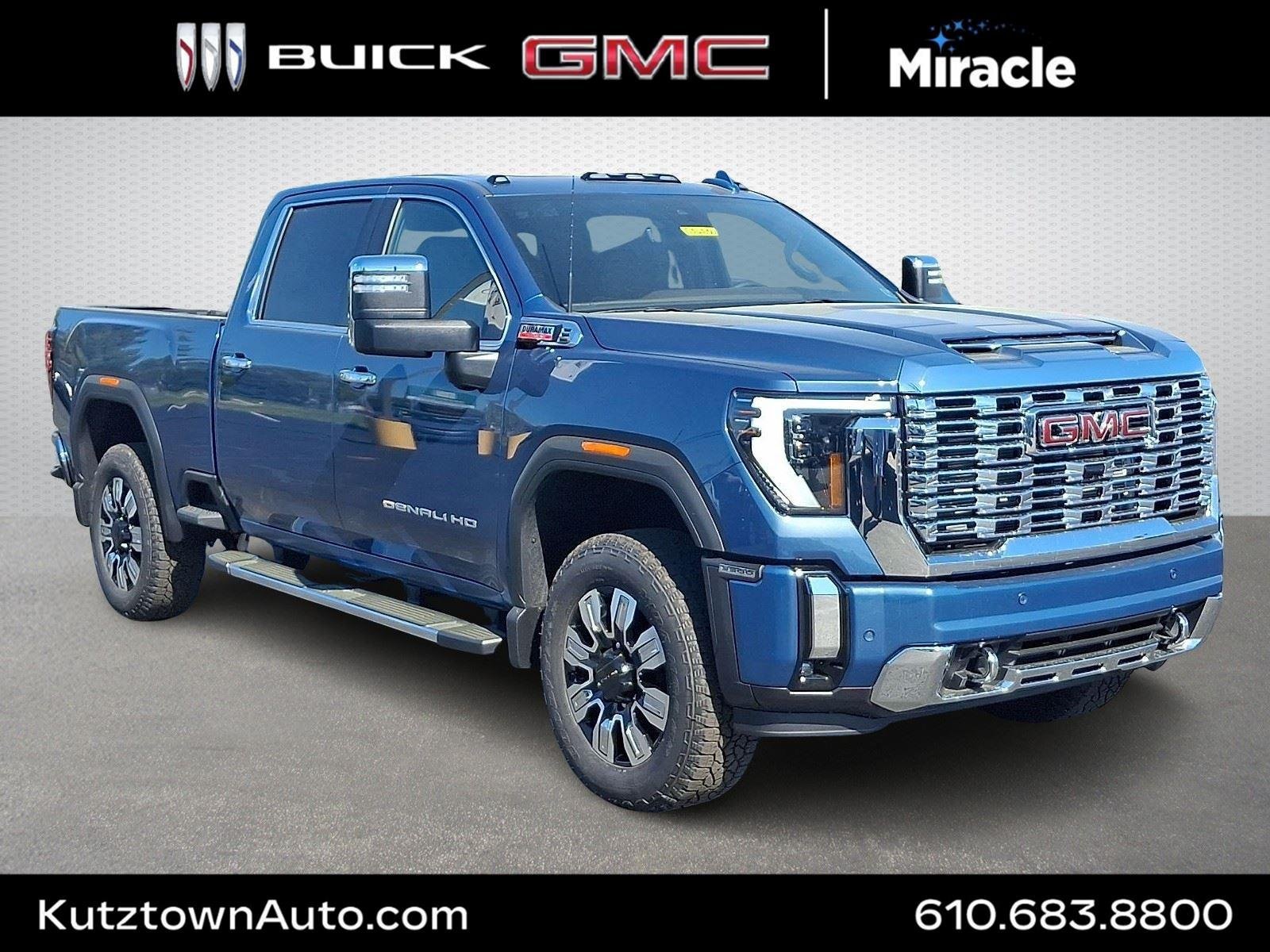 New 2026 GMC Sierra 2500 Denali w/ Denali Reserve Package
