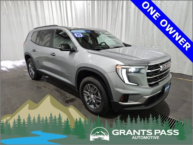 Certified 2025 GMC Acadia Elevation