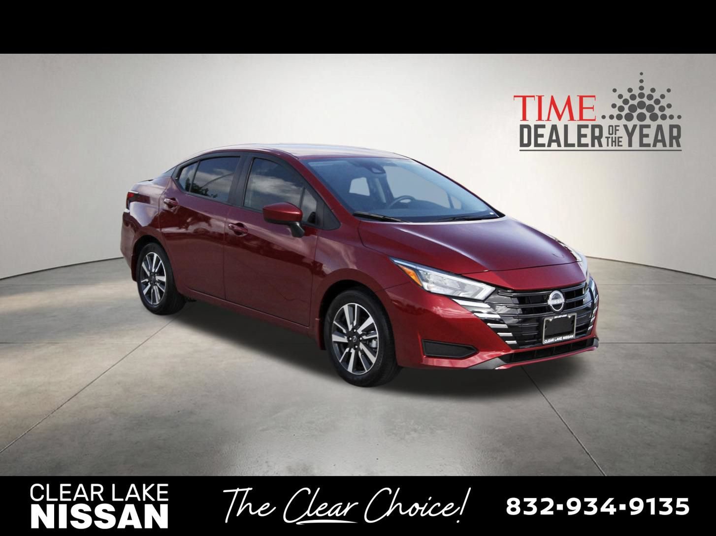 Certified 2025 Nissan Versa SV w/ Trunk Package FWD image 9