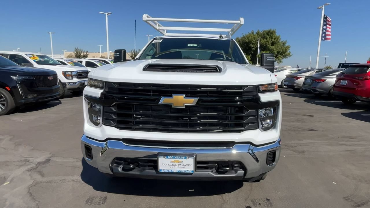 New 2026 Chevrolet Silverado 2500 W/T w/ WT Convenience Package AWD/4WD image 2