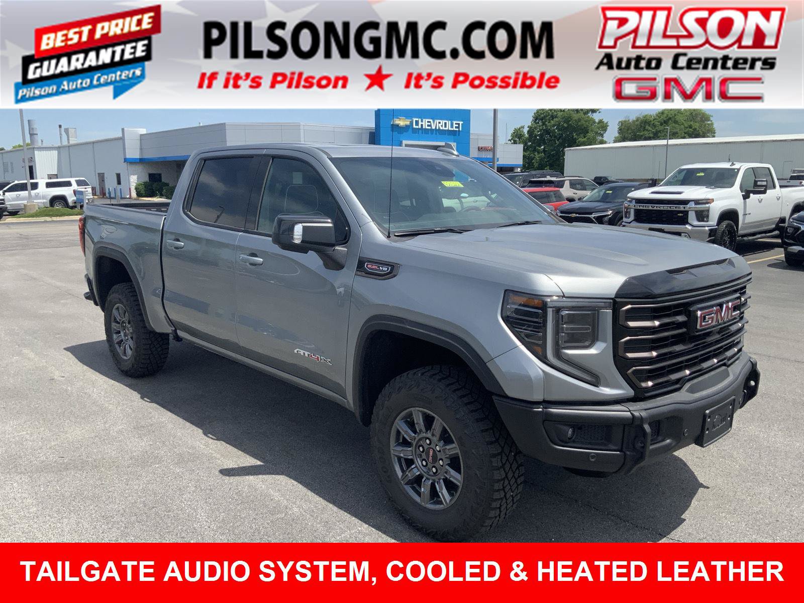 New 2026 GMC Sierra 1500 AT4X