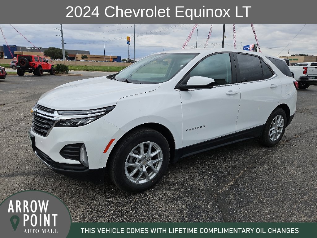 Used 2024 Chevrolet Equinox LT FWD image 5