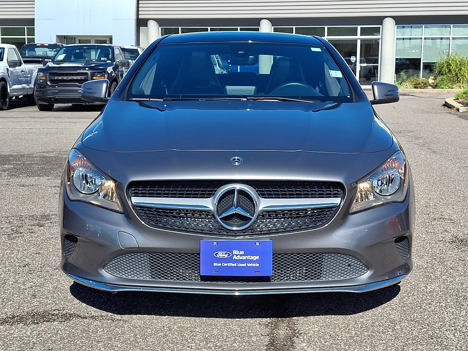 Used 2018 Mercedes-Benz CLA 250 4MATIC image 3
