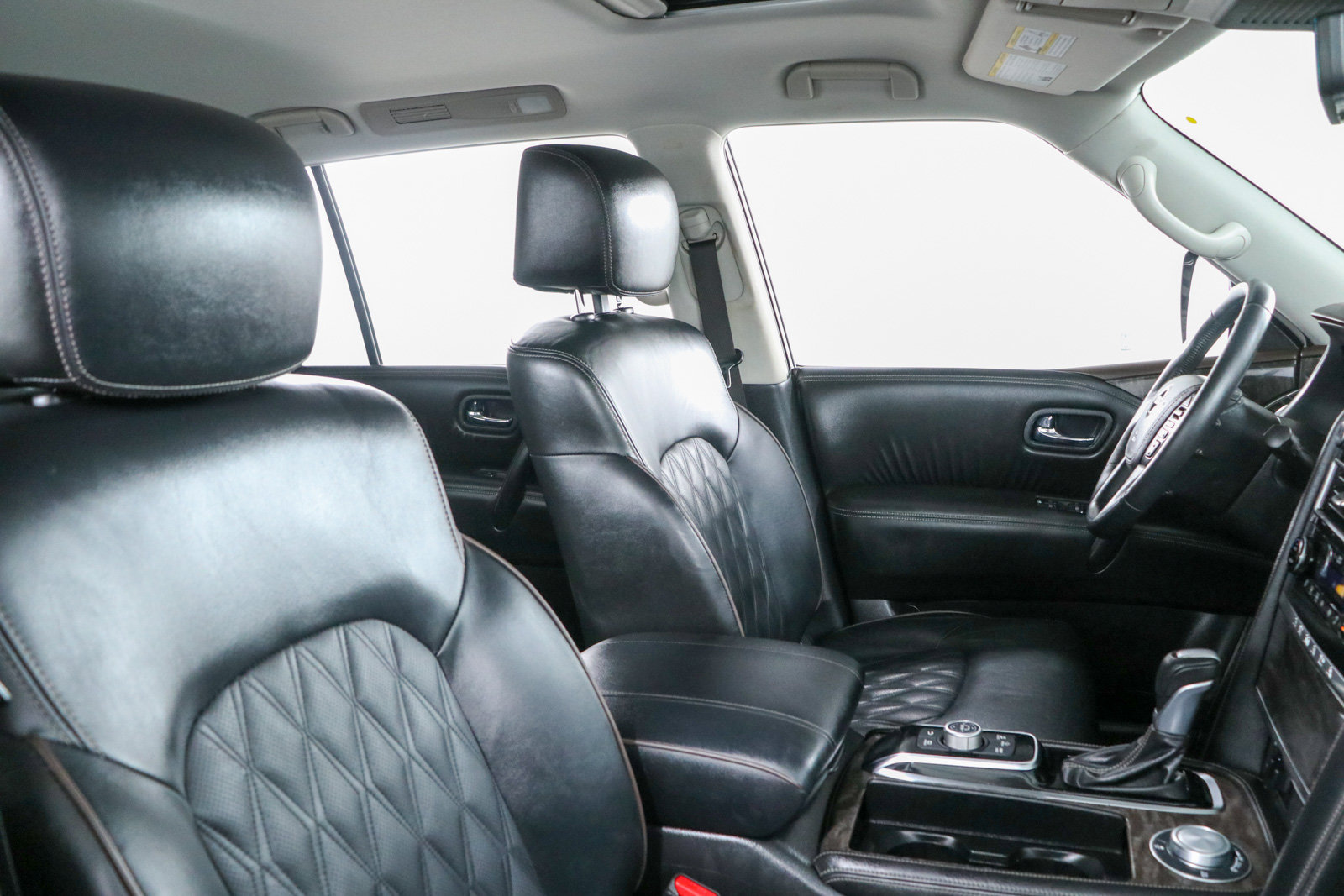 Used 2021 Nissan Armada Platinum w/ Captain's Chairs Package AWD/4WD image 31