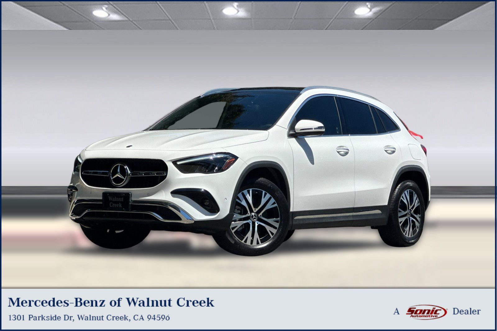 Certified 2025 Mercedes-Benz GLA 250 4MATIC