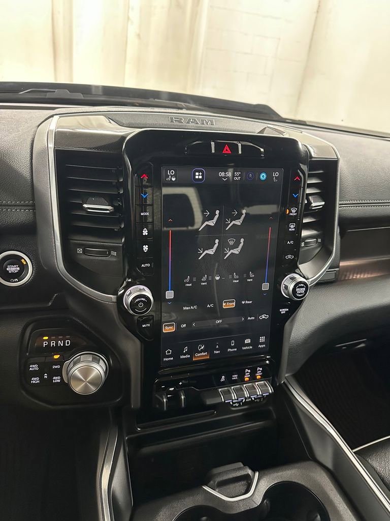 Used 2022 RAM 1500 Laramie w/ Night Edition AWD/4WD image 21