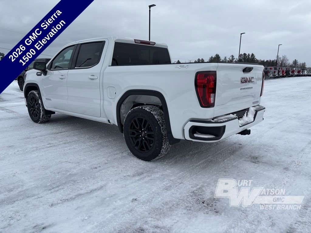 New 2026 GMC Sierra 1500 Elevation image 14