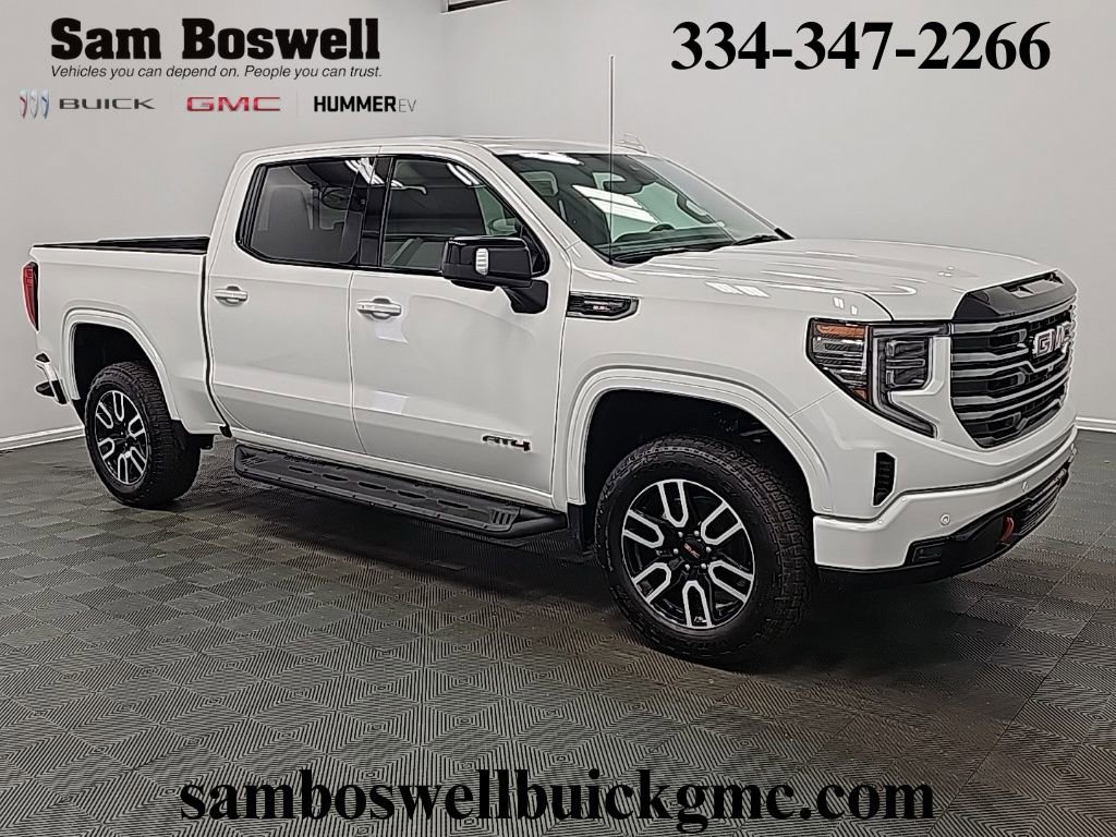 New 2026 GMC Sierra 1500 AT4 w/ AT4 Premium Package image 1