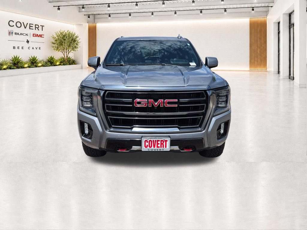 Used 2022 GMC Yukon AT4 w/ Technology Package AWD/4WD video 3
