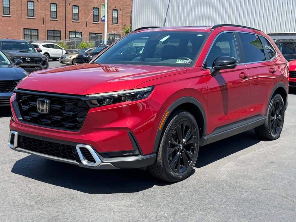 Certified 2024 Honda CR-V Sport Touring image 1