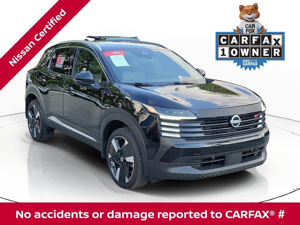 Certified 2025 Nissan Kicks SR