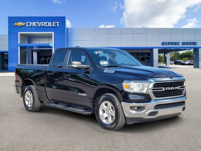 Used 2021 RAM 1500 Big Horn RWD image 1