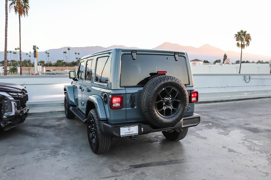 New 2026 Jeep Wrangler Unlimited Sport AWD/4WD image 7