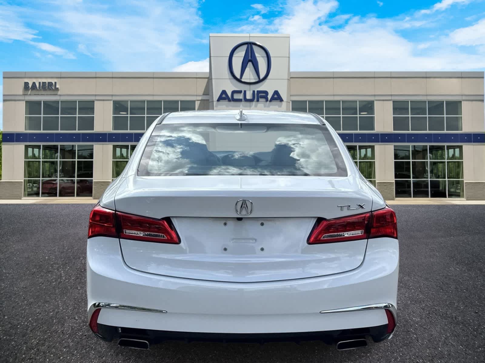 Certified 2020 Acura TLX V6 FWD image 4