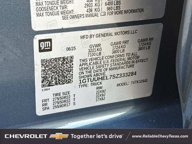 Used 2025 GMC Sierra 1500 Denali Ultimate AWD/4WD image 39