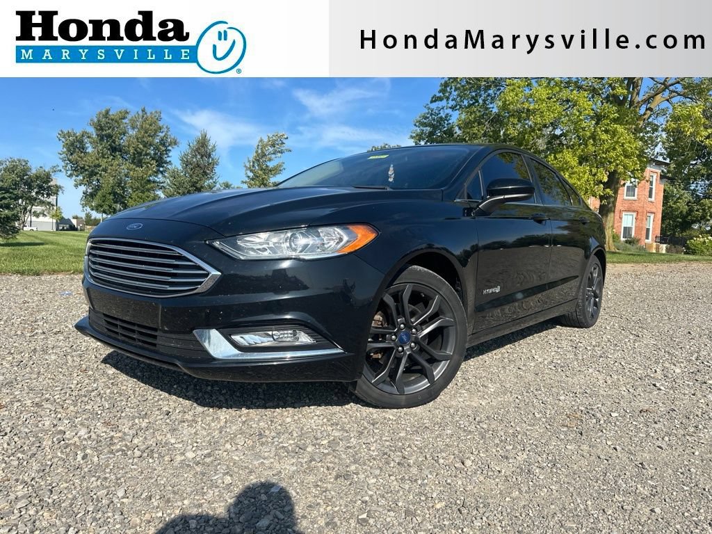 Used 2018 Ford Fusion SE w/ Equipment Group 601A