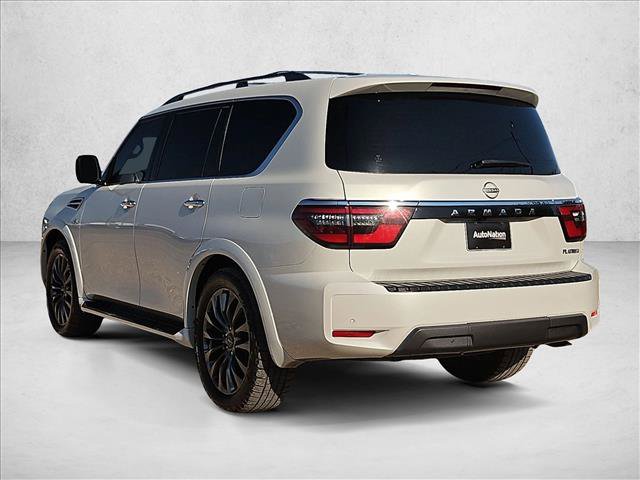Used 2022 Nissan Armada Platinum w/ Captain's Chairs Package RWD image 8