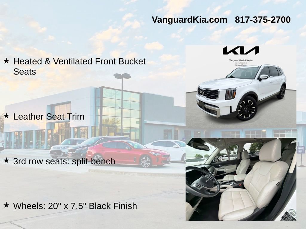 Certified 2024 Kia Telluride SX FWD image 24