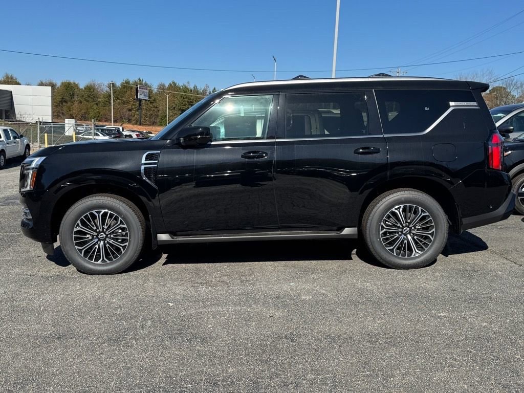 New 2026 Nissan Armada Platinum image 6