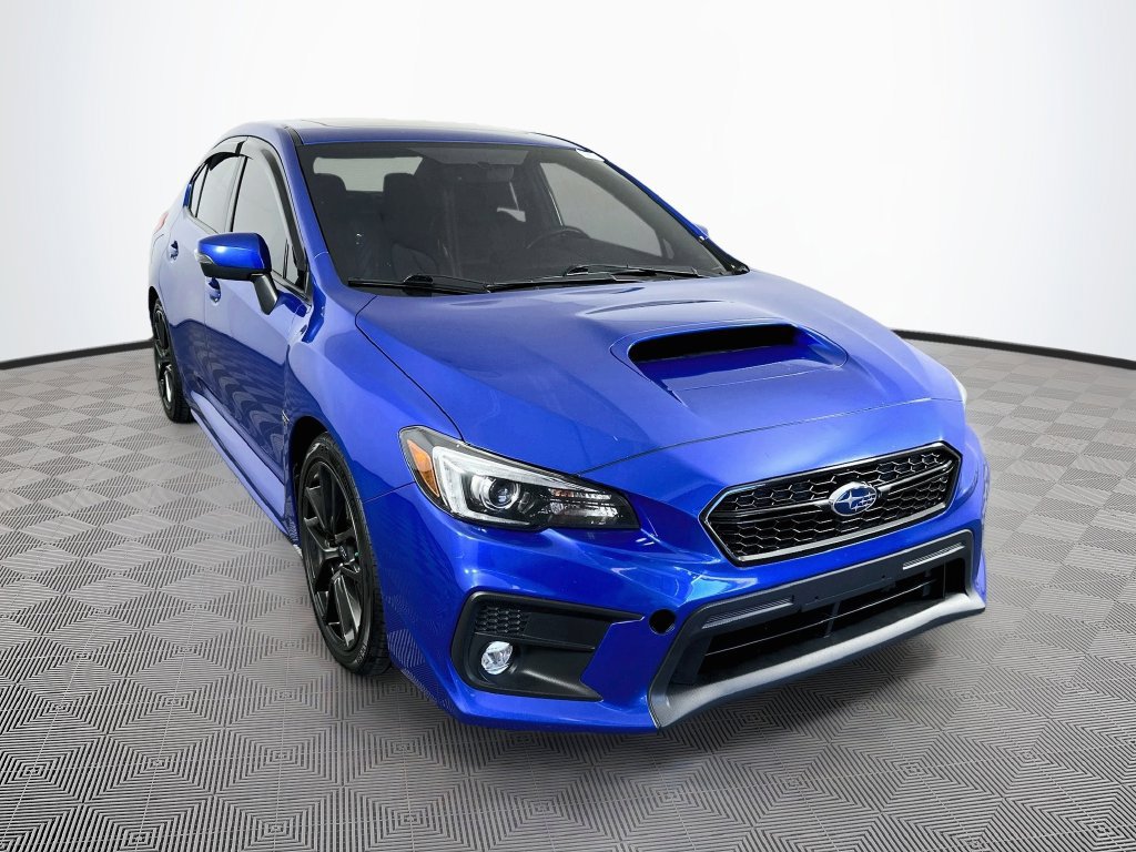 Used 2021 Subaru WRX Limited AWD/4WD image 2