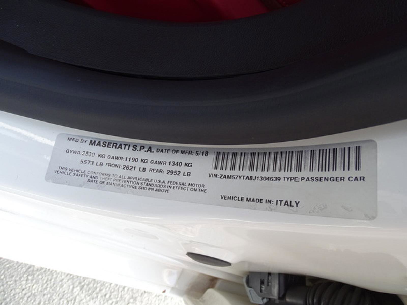 Used 2018 Maserati Ghibli S Q4 image 31